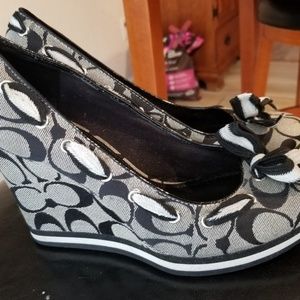 Coach Wedge Heels